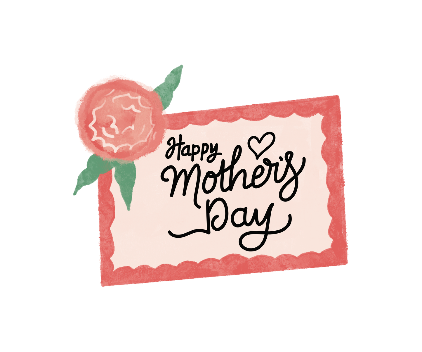 Vintage Card Happy Mother’s Day - Mother’s Day T-Shirt