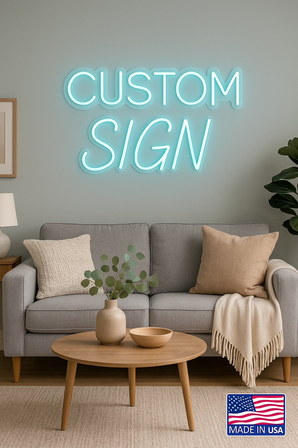 Custom Logo Signs