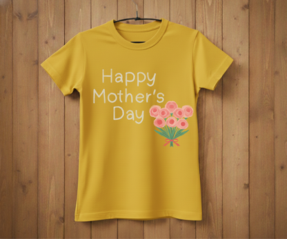 Watercolor Flower Bouquet Happy Mother’s Day