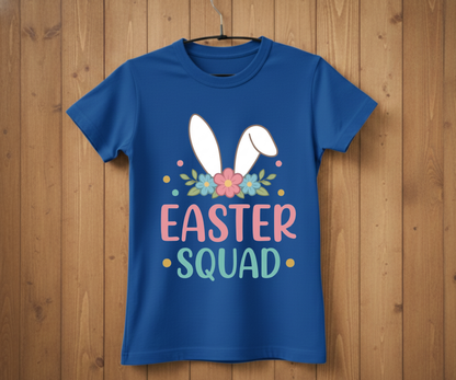 Easter Squad T-Shirt with Bunny Ears