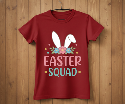 Easter Squad T-Shirt with Bunny Ears
