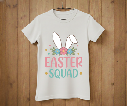 Easter Squad T-Shirt with Bunny Ears