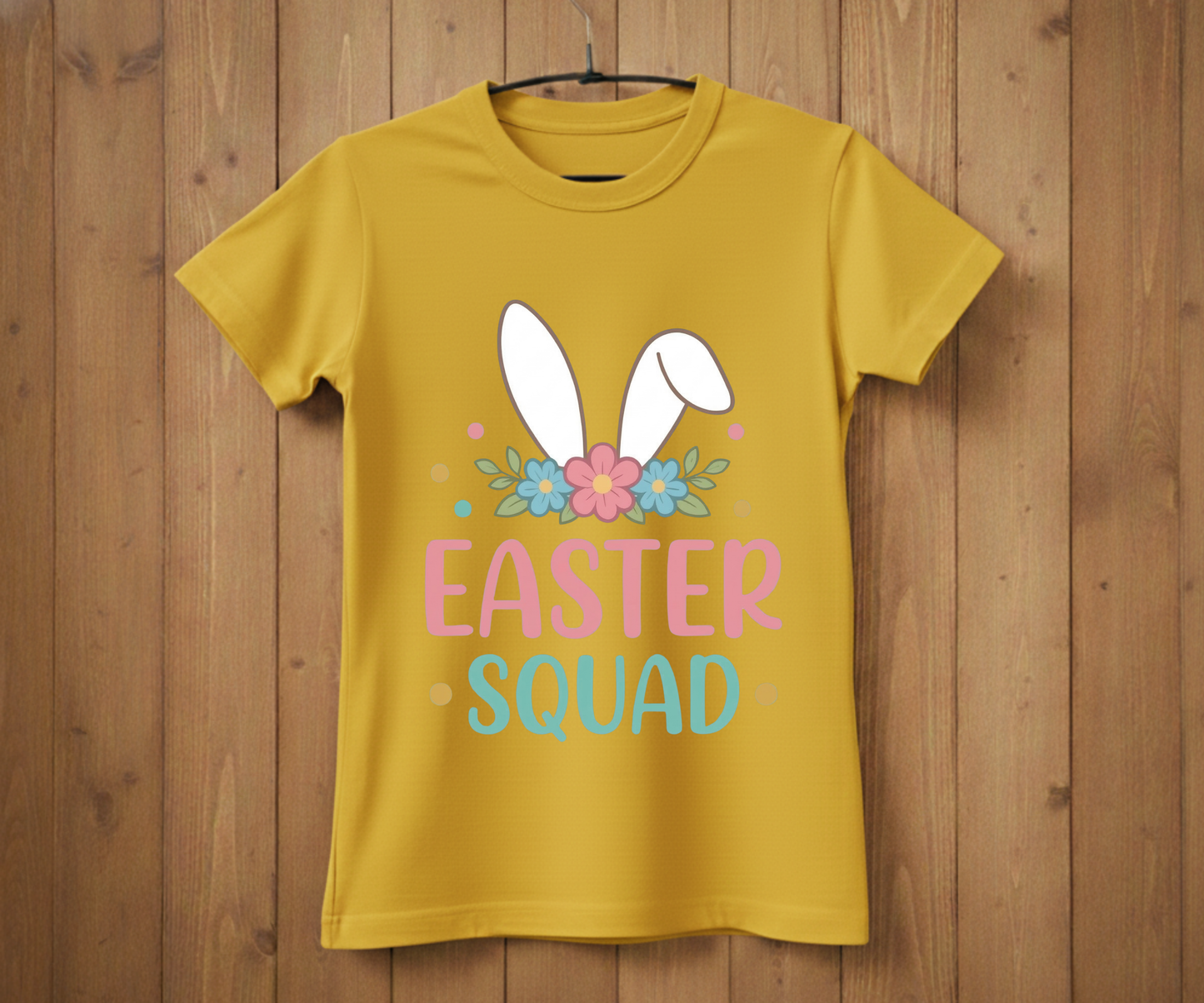 Easter Squad T-Shirt with Bunny Ears