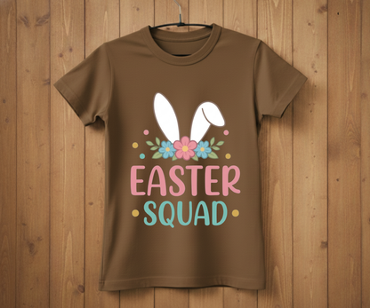 Easter Squad T-Shirt with Bunny Ears