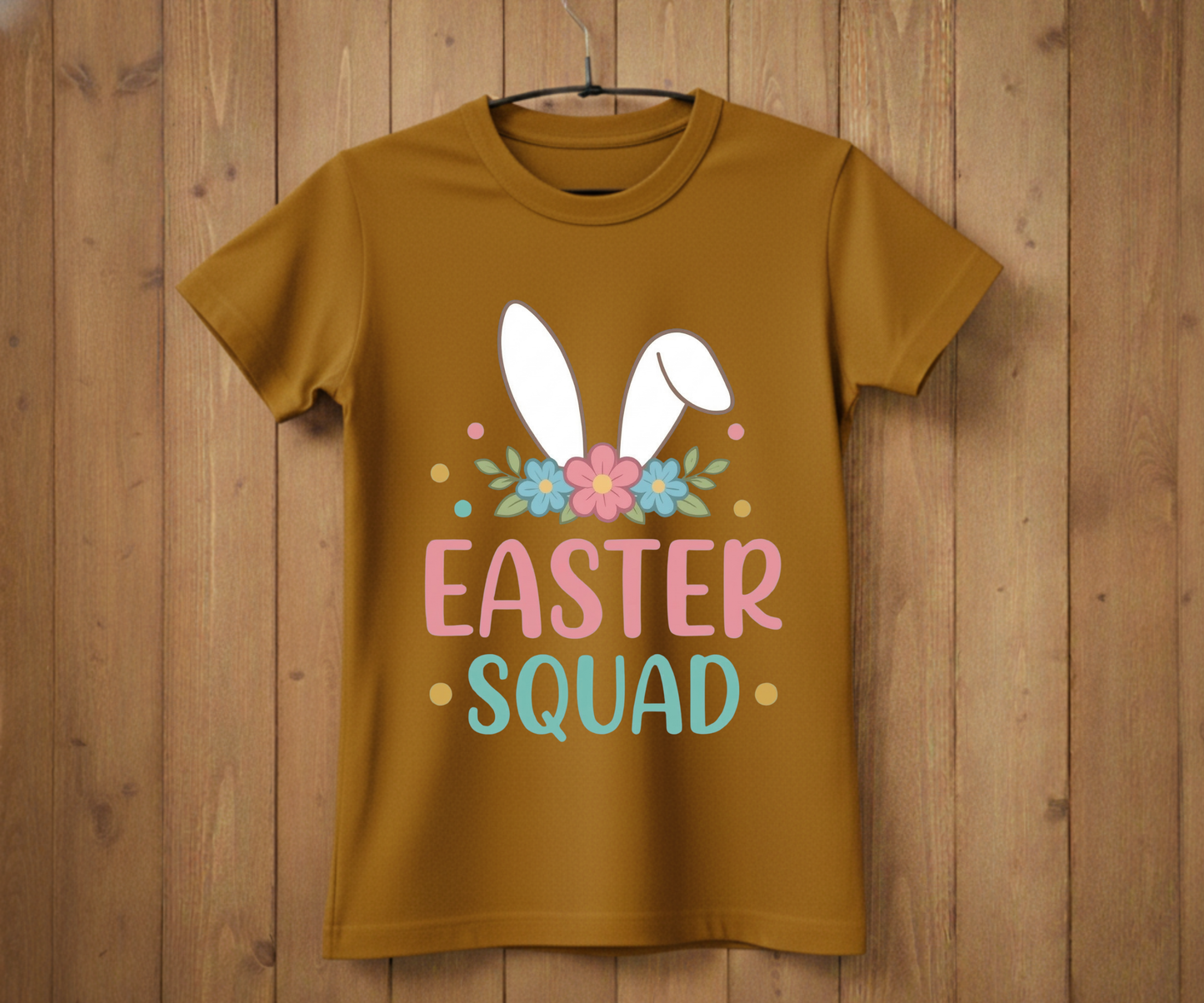 Easter Squad T-Shirt with Bunny Ears