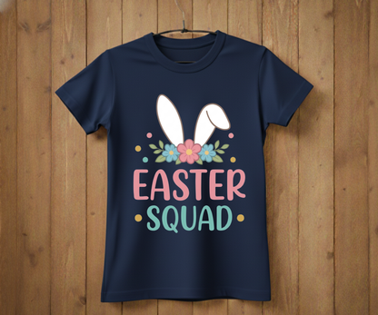 Easter Squad T-Shirt with Bunny Ears