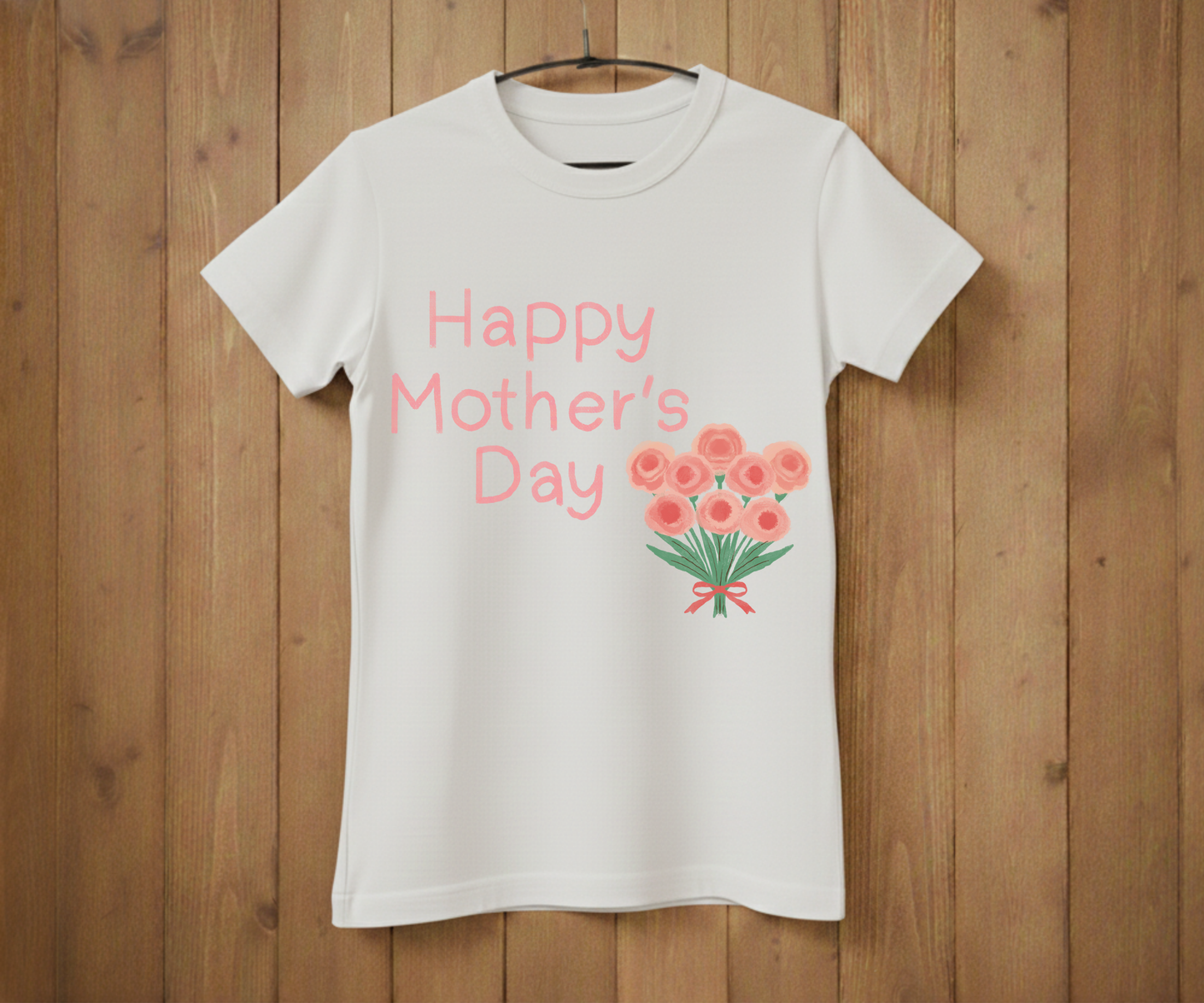Watercolor Flower Bouquet Happy Mother’s Day