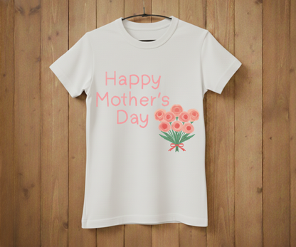 Watercolor Flower Bouquet Happy Mother’s Day