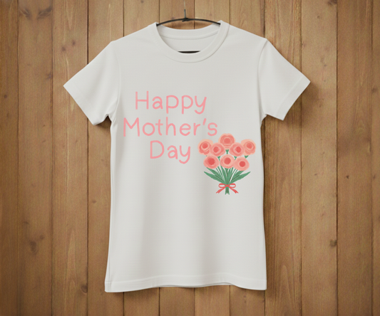 Watercolor Flower Bouquet Happy Mother’s Day