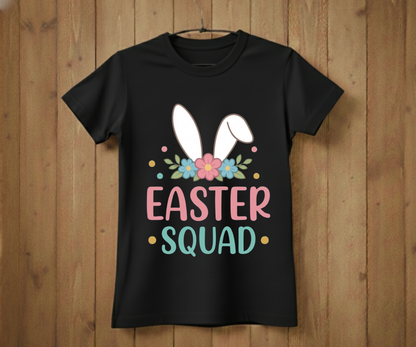 Easter Squad T-Shirt with Bunny Ears