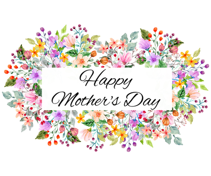 Floral Happy Mother’s Day - Mother’s Day T-Shirt