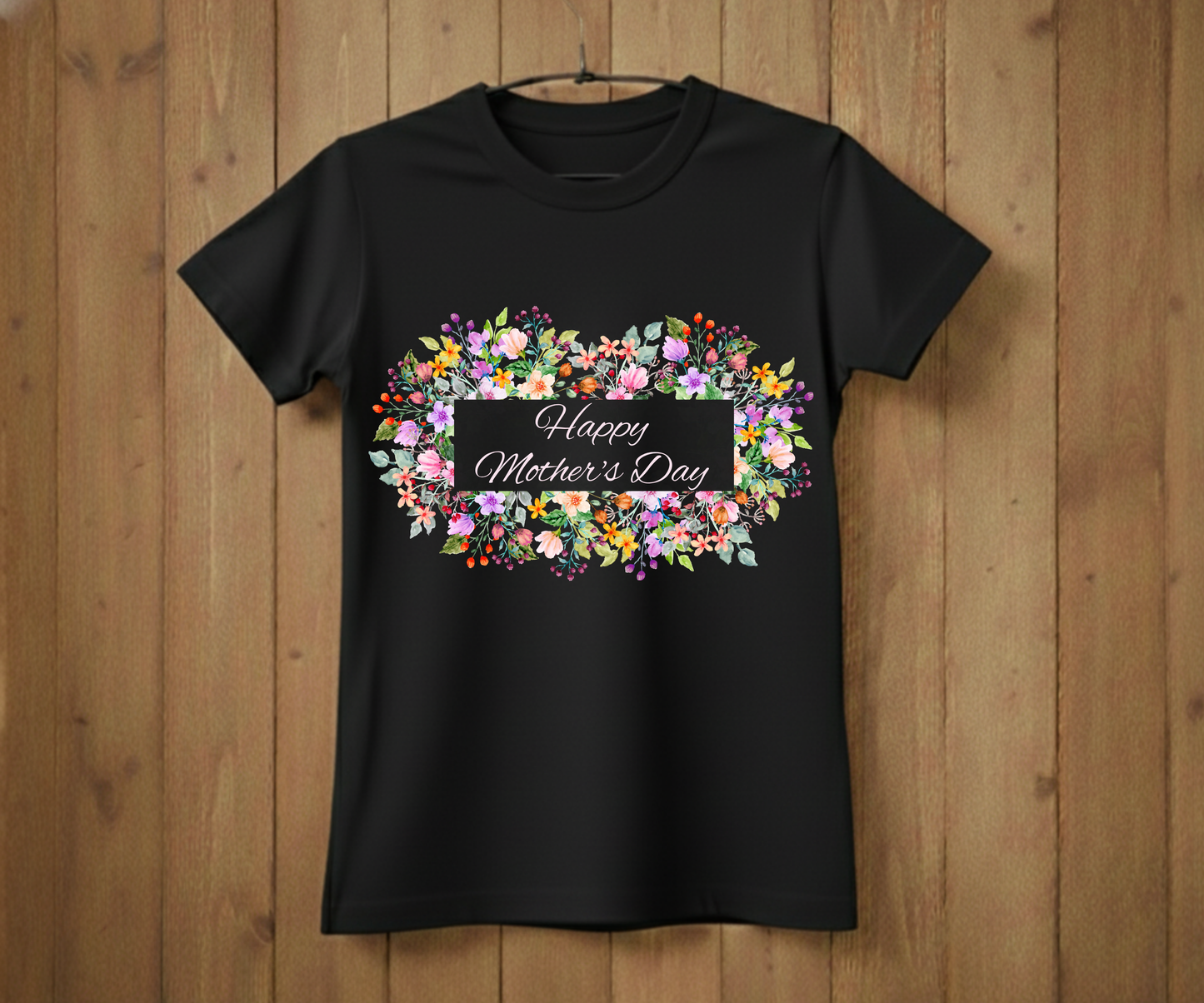 Floral Happy Mother’s Day - Mother’s Day T-Shirt