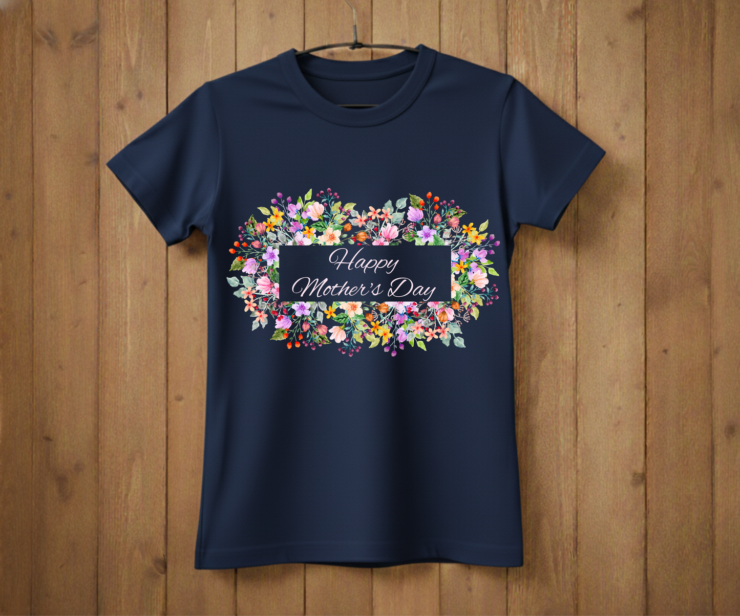 Floral Happy Mother’s Day - Mother’s Day T-Shirt