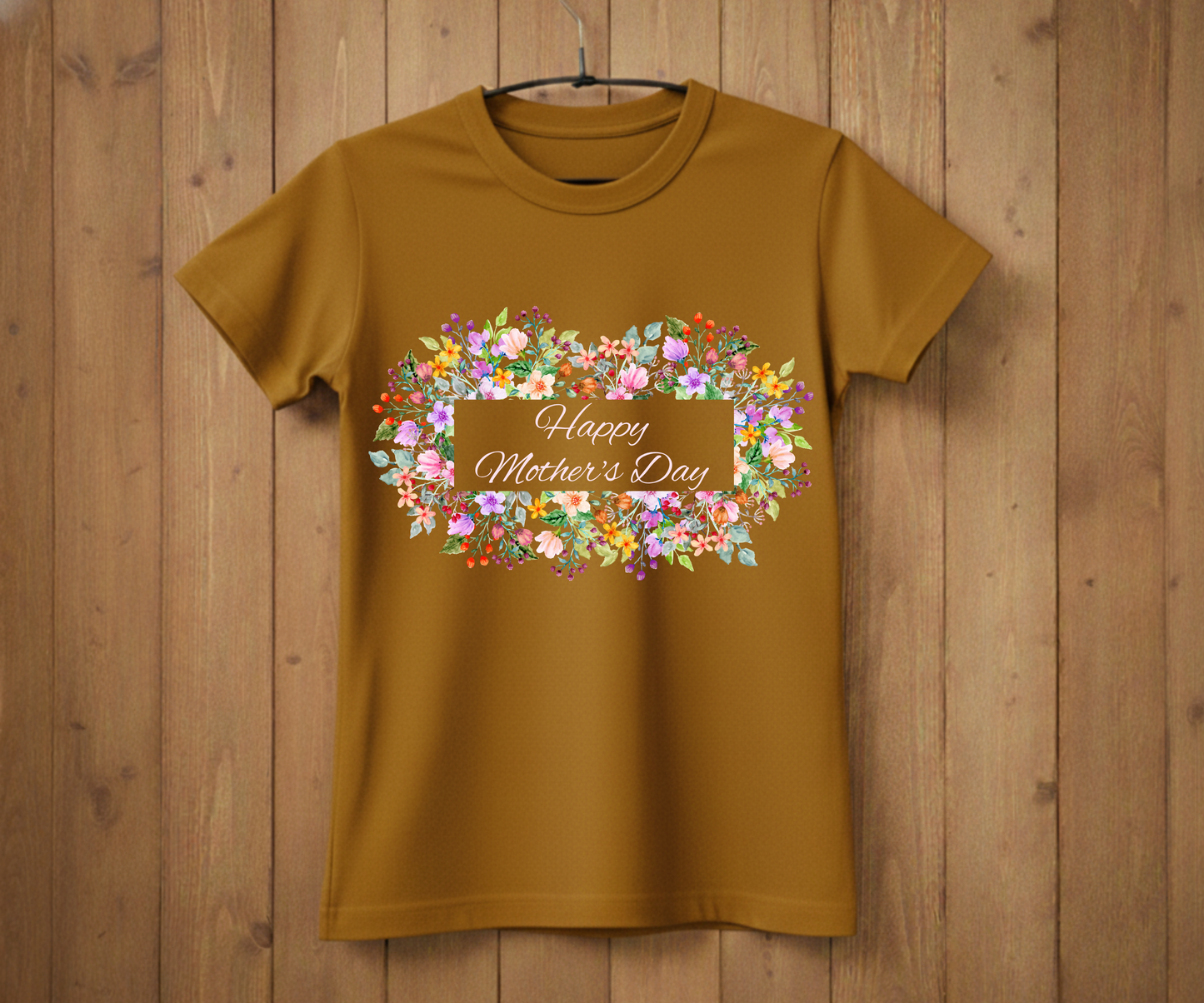 Floral Happy Mother’s Day - Mother’s Day T-Shirt