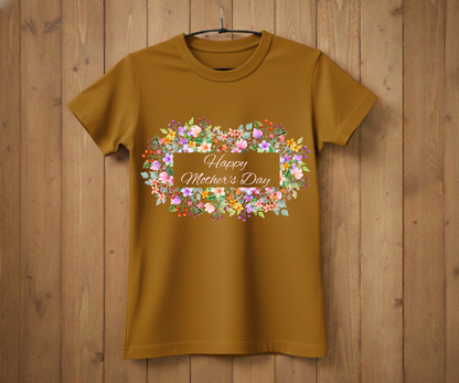 Floral Happy Mother’s Day - Mother’s Day T-Shirt
