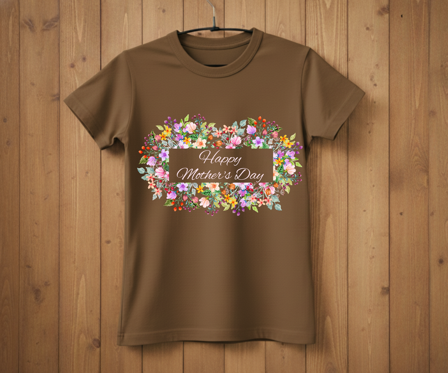 Floral Happy Mother’s Day - Mother’s Day T-Shirt