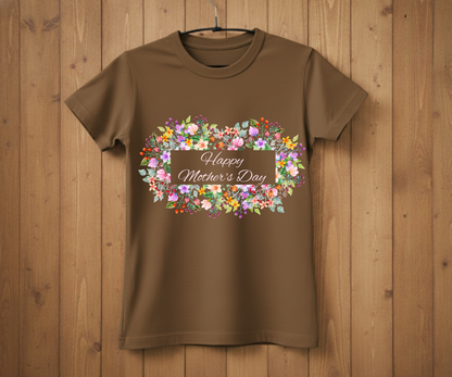 Floral Happy Mother’s Day - Mother’s Day T-Shirt