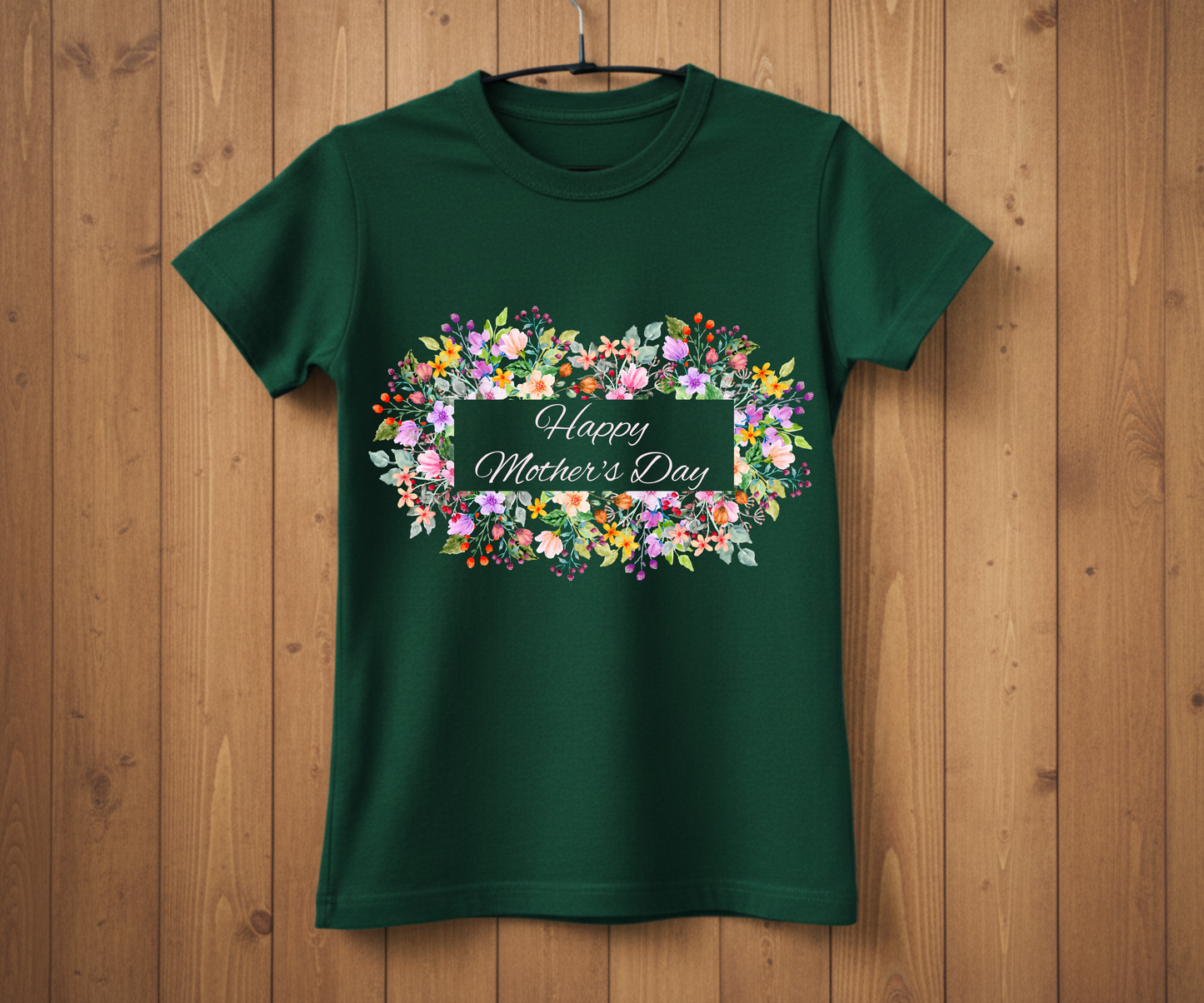 Floral Happy Mother’s Day - Mother’s Day T-Shirt