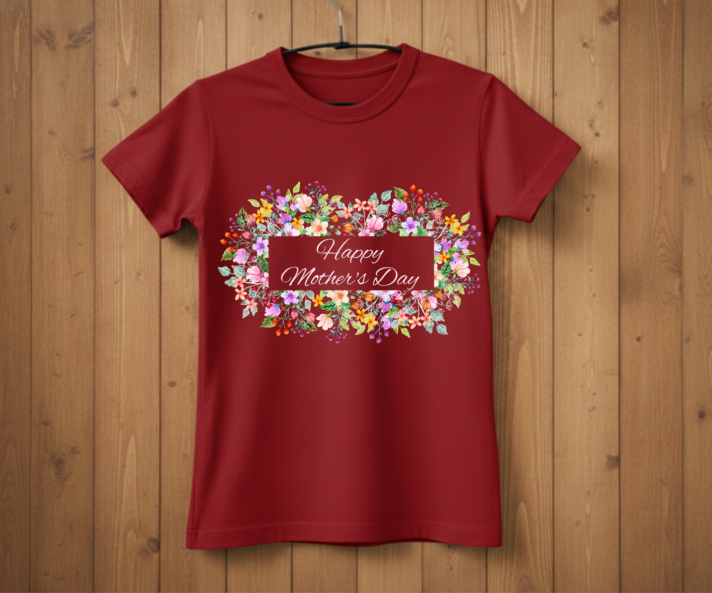 Floral Happy Mother’s Day - Mother’s Day T-Shirt