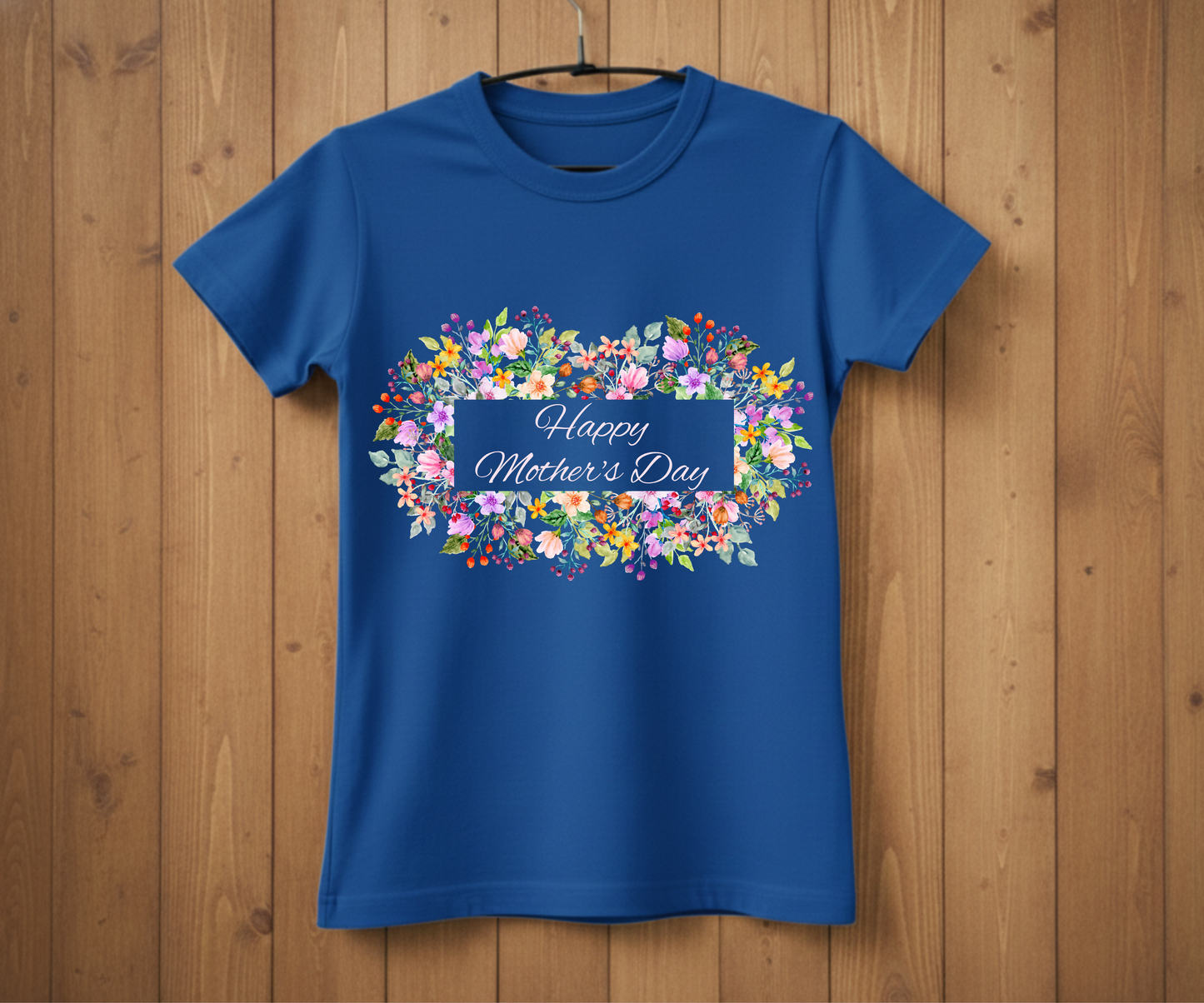 Floral Happy Mother’s Day - Mother’s Day T-Shirt