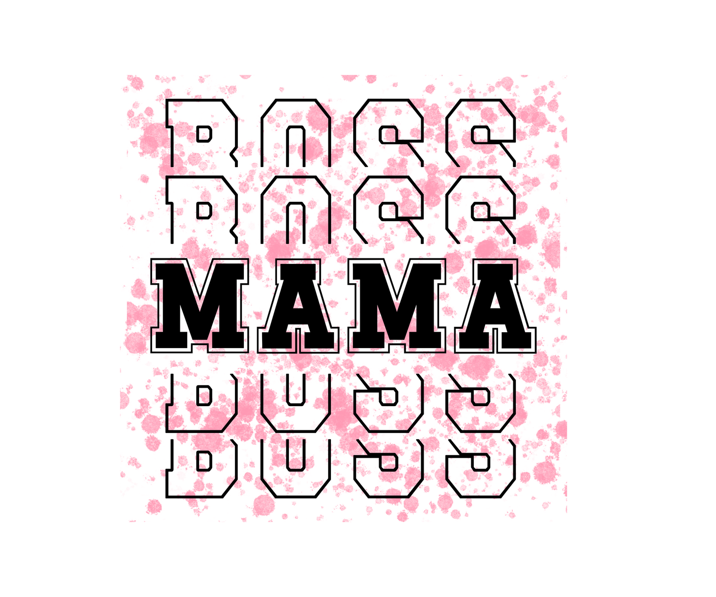 Pink Grunge Mama Shirt - Mother’s Day T-Shirt