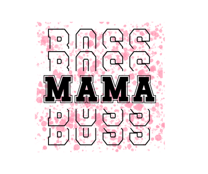 Pink Grunge Mama Shirt - Mother’s Day T-Shirt