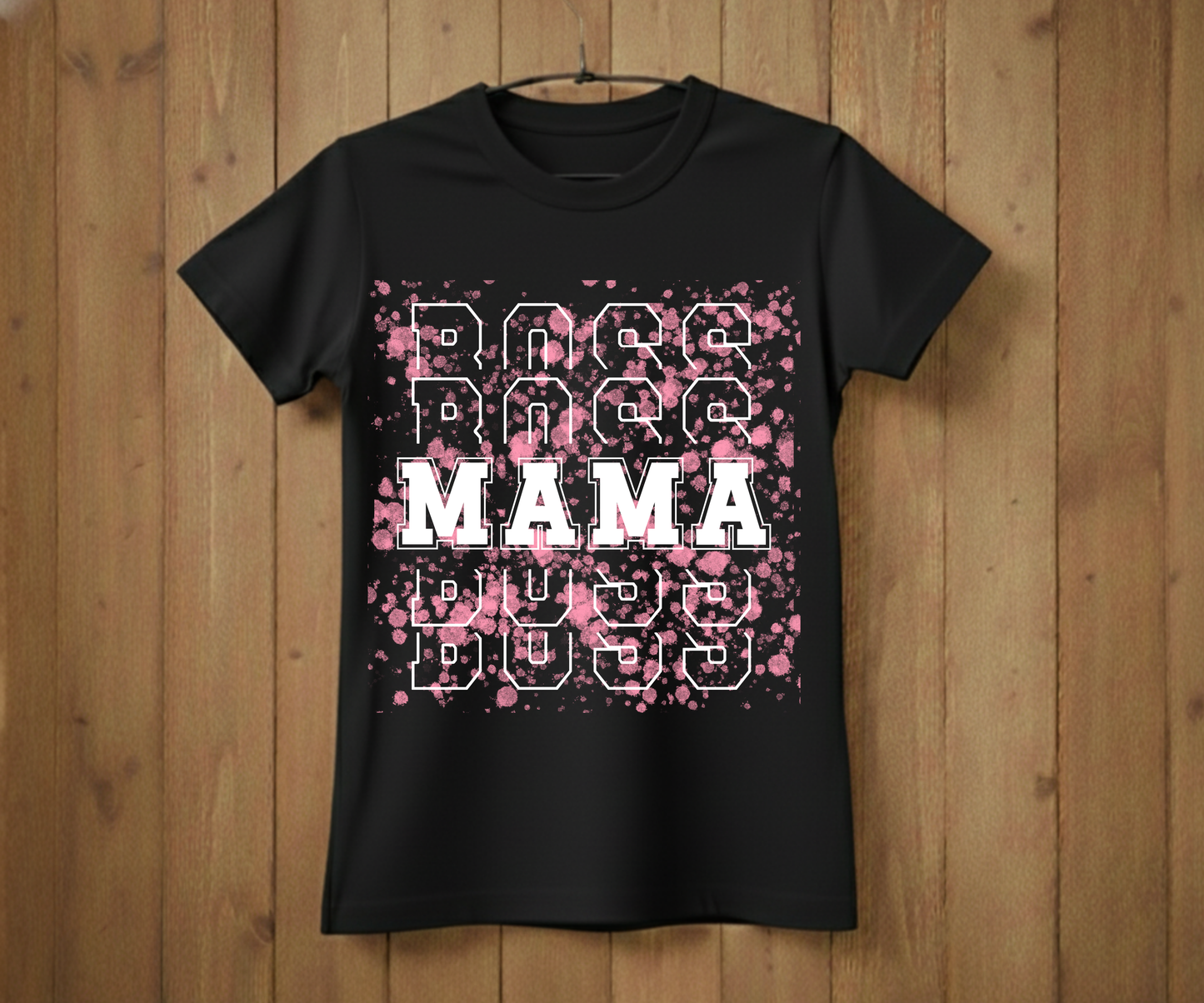 Pink Grunge Mama Shirt - Mother’s Day T-Shirt