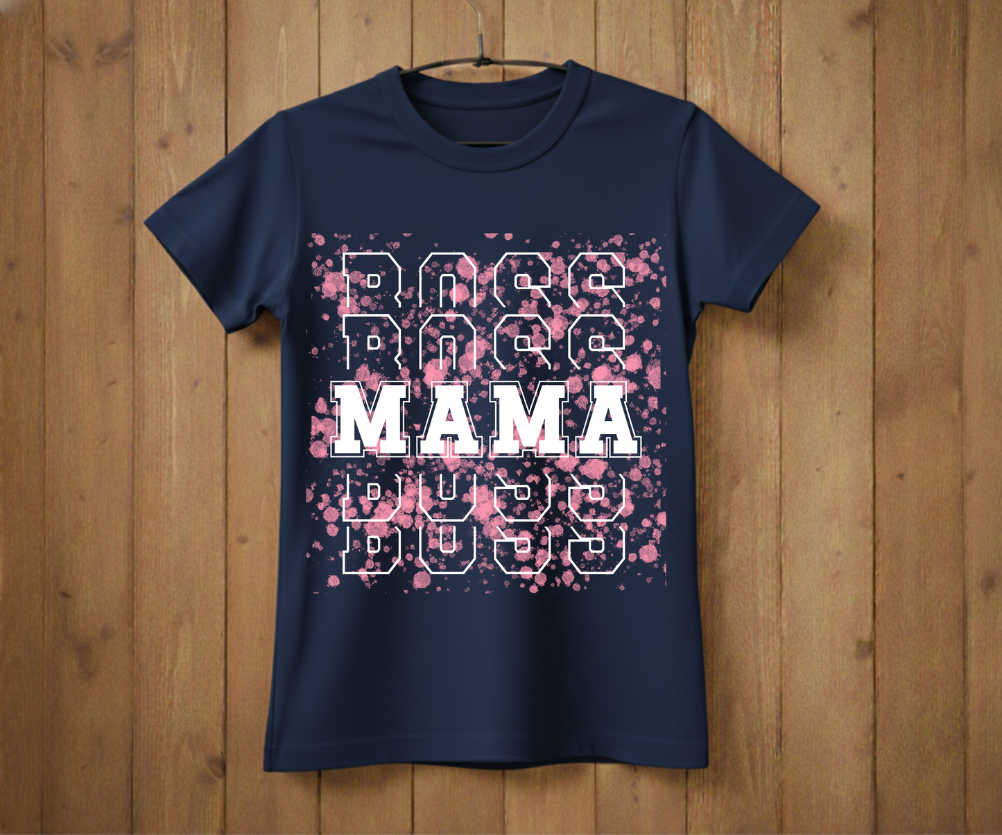 Pink Grunge Mama Shirt - Mother’s Day T-Shirt