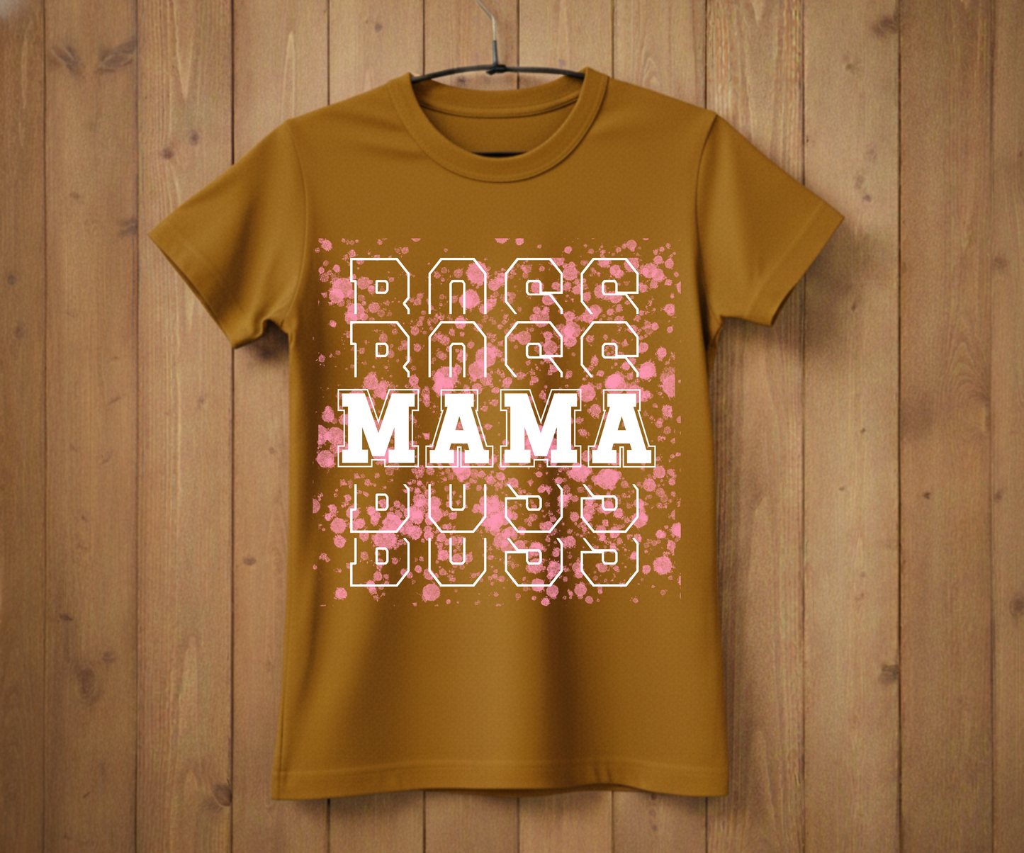 Pink Grunge Mama Shirt - Mother’s Day T-Shirt