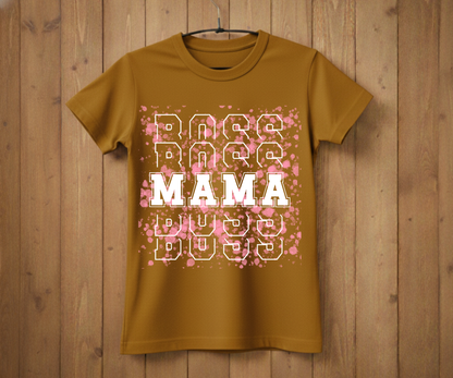 Pink Grunge Mama Shirt - Mother’s Day T-Shirt