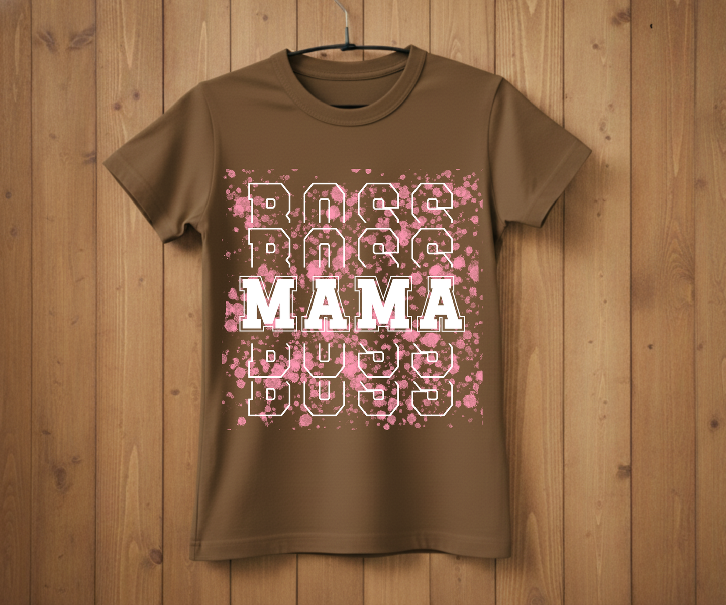 Pink Grunge Mama Shirt - Mother’s Day T-Shirt
