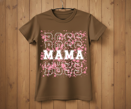 Pink Grunge Mama Shirt - Mother’s Day T-Shirt