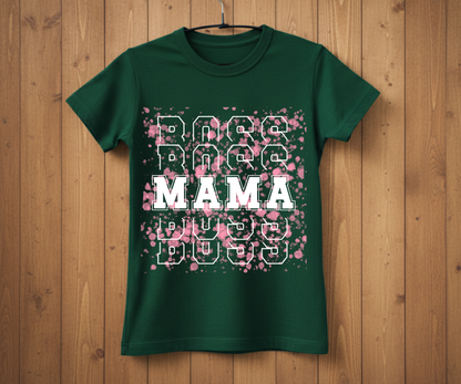 Pink Grunge Mama Shirt - Mother’s Day T-Shirt