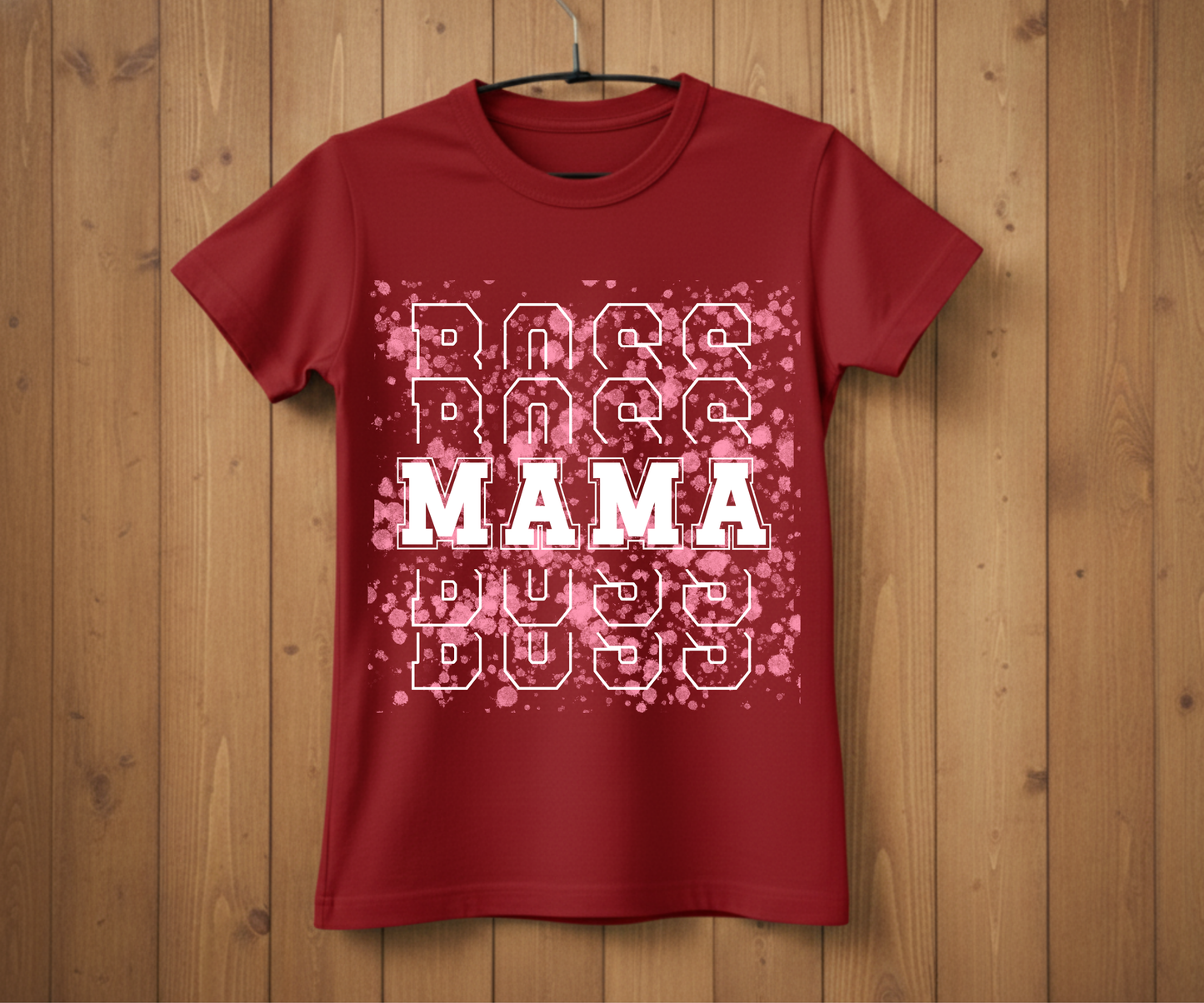 Pink Grunge Mama Shirt - Mother’s Day T-Shirt