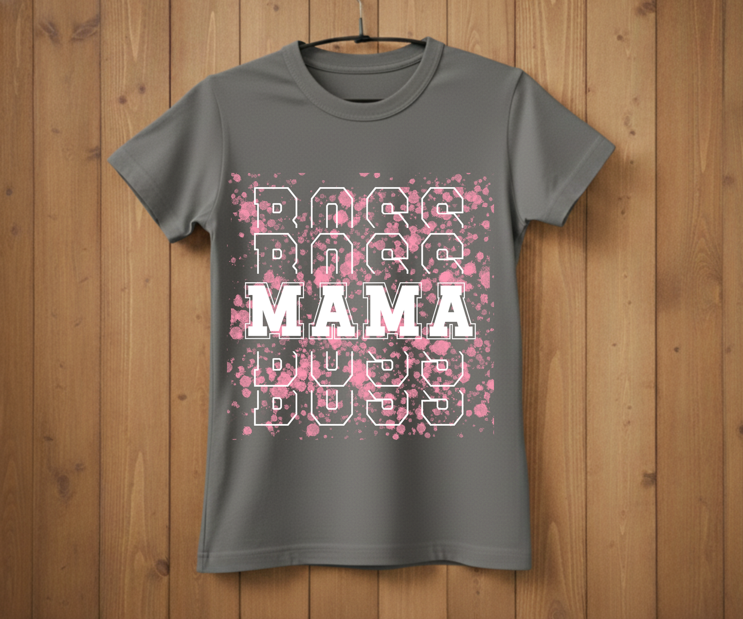 Pink Grunge Mama Shirt - Mother’s Day T-Shirt