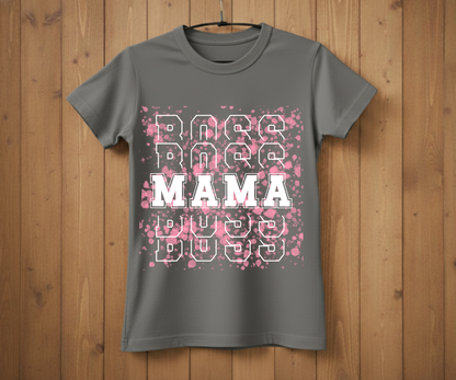Pink Grunge Mama Shirt - Mother’s Day T-Shirt