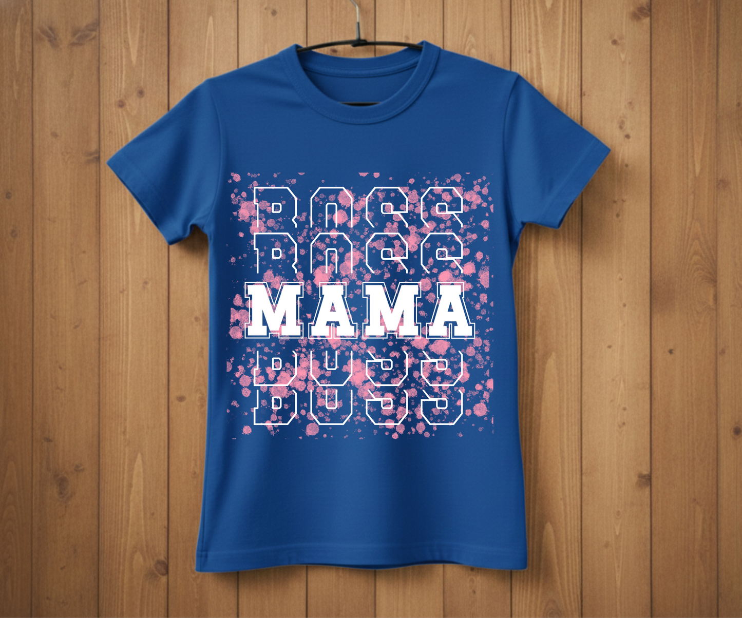 Pink Grunge Mama Shirt - Mother’s Day T-Shirt