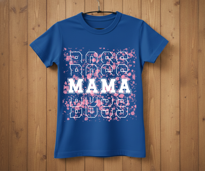 Pink Grunge Mama Shirt - Mother’s Day T-Shirt