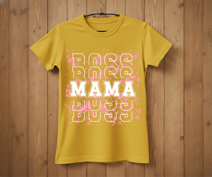 Pink Grunge Mama Shirt - Mother’s Day T-Shirt