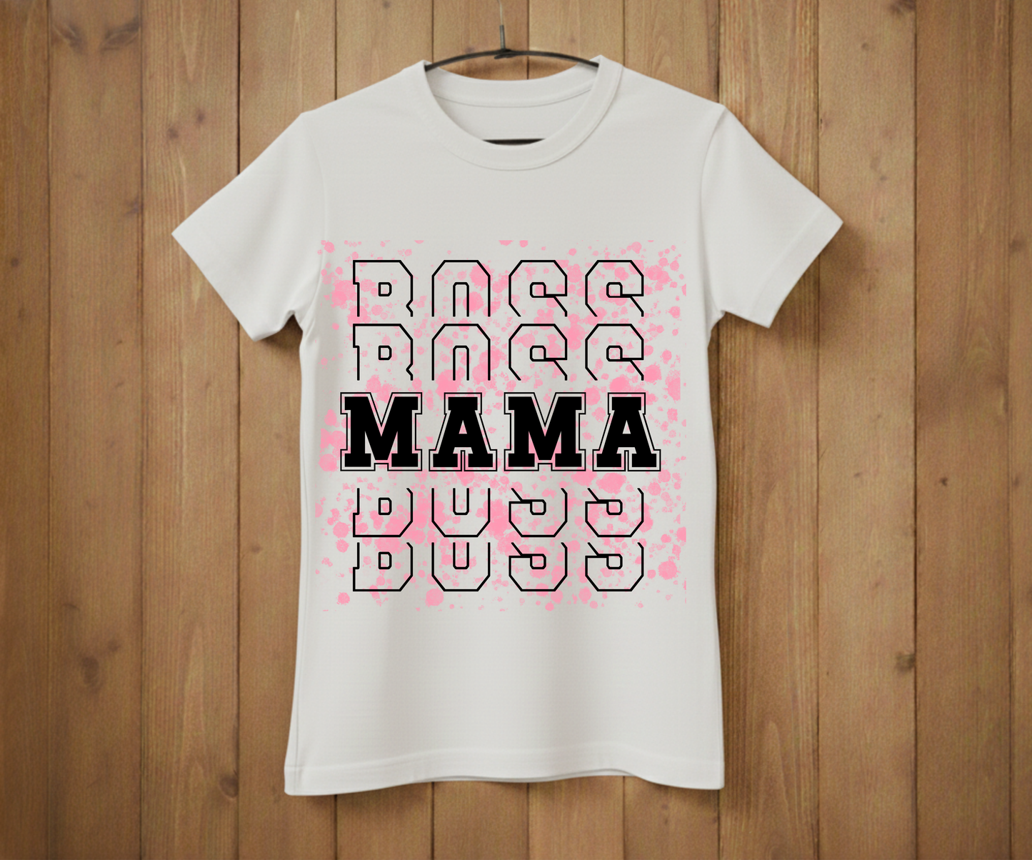 Pink Grunge Mama Shirt - Mother’s Day T-Shirt