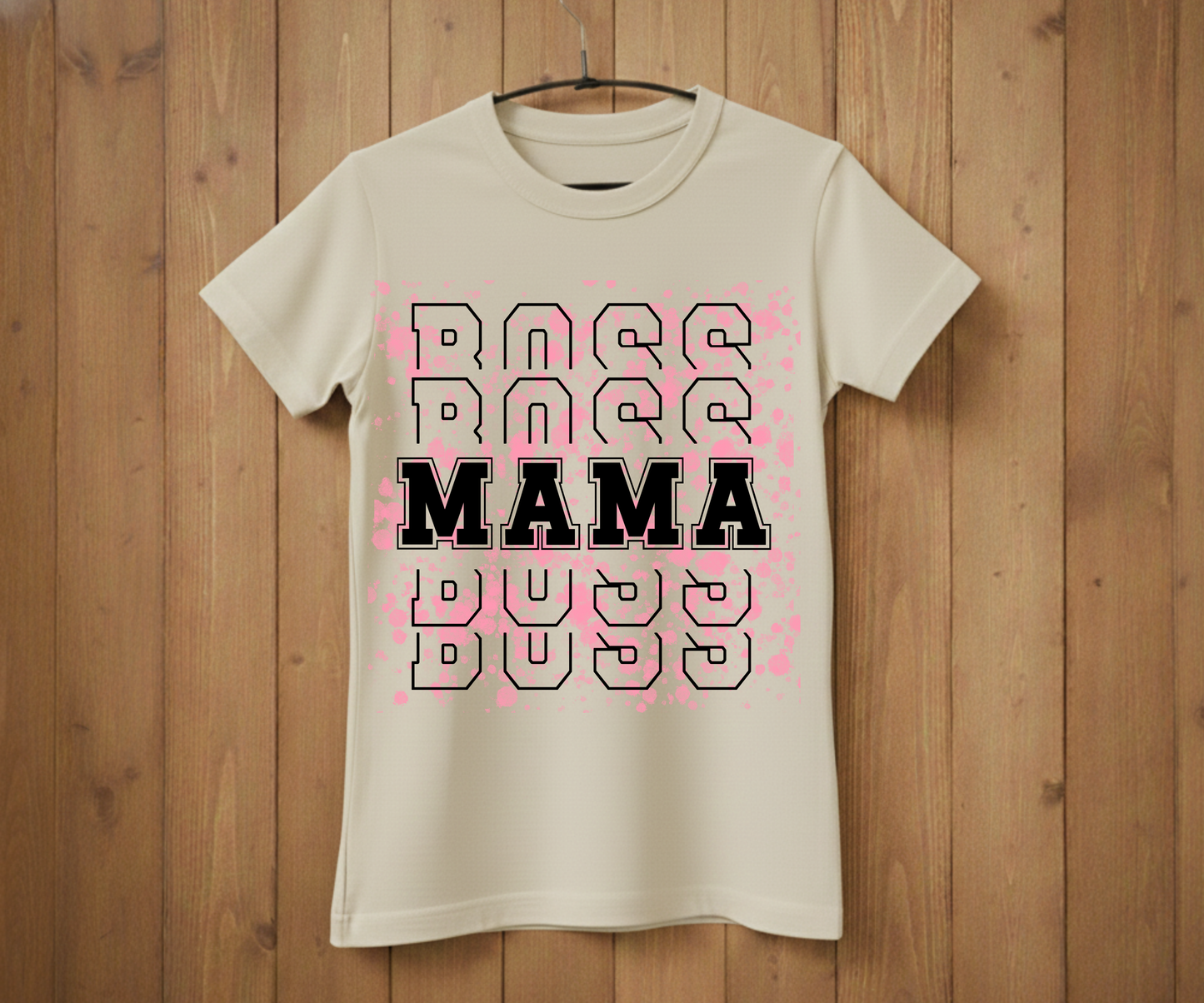 Pink Grunge Mama Shirt - Mother’s Day T-Shirt