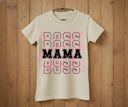 Pink Grunge Mama Shirt - Mother’s Day T-Shirt