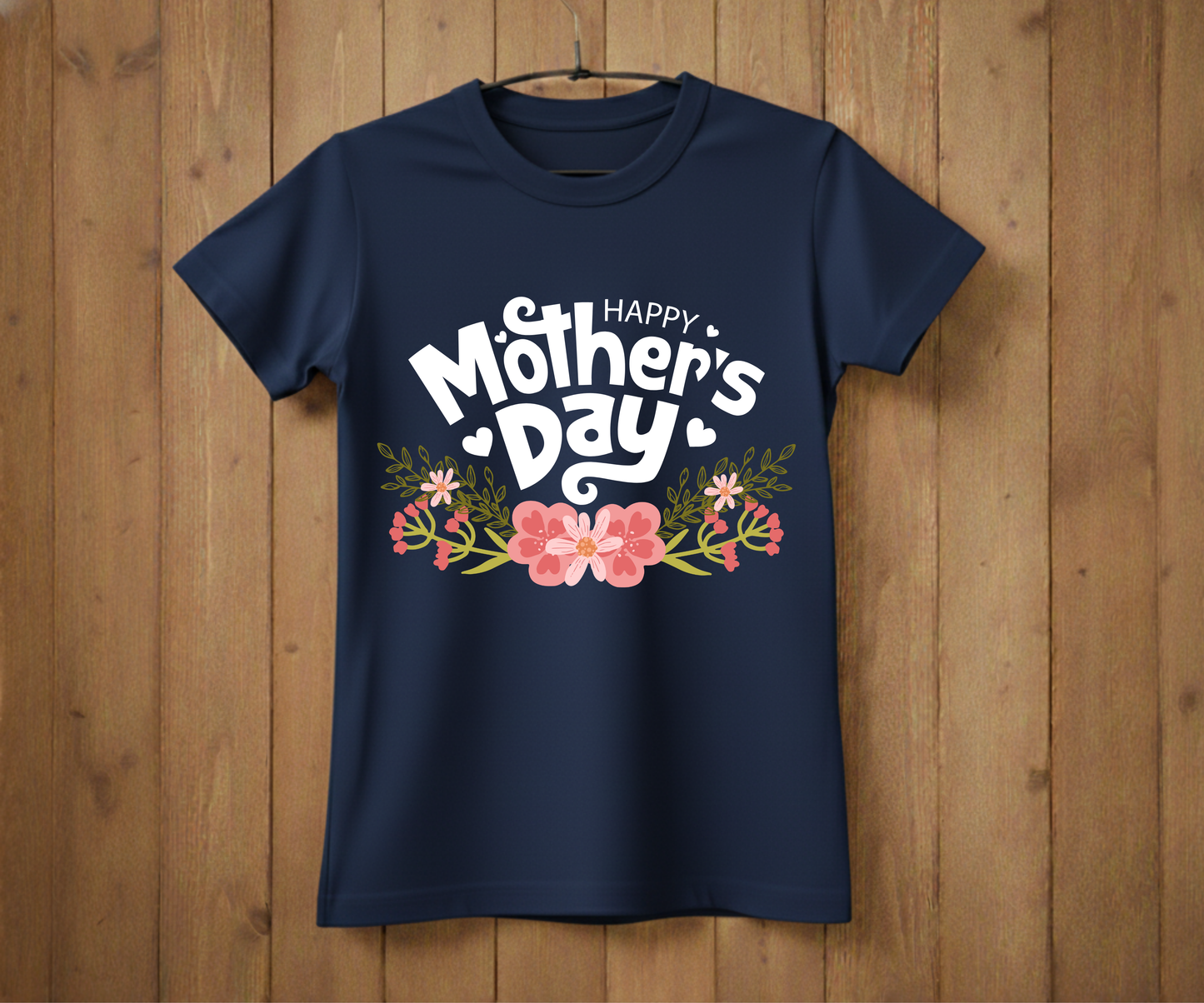 Happy Mother’s Day Floral Garden - Mother’s Day T-Shirt