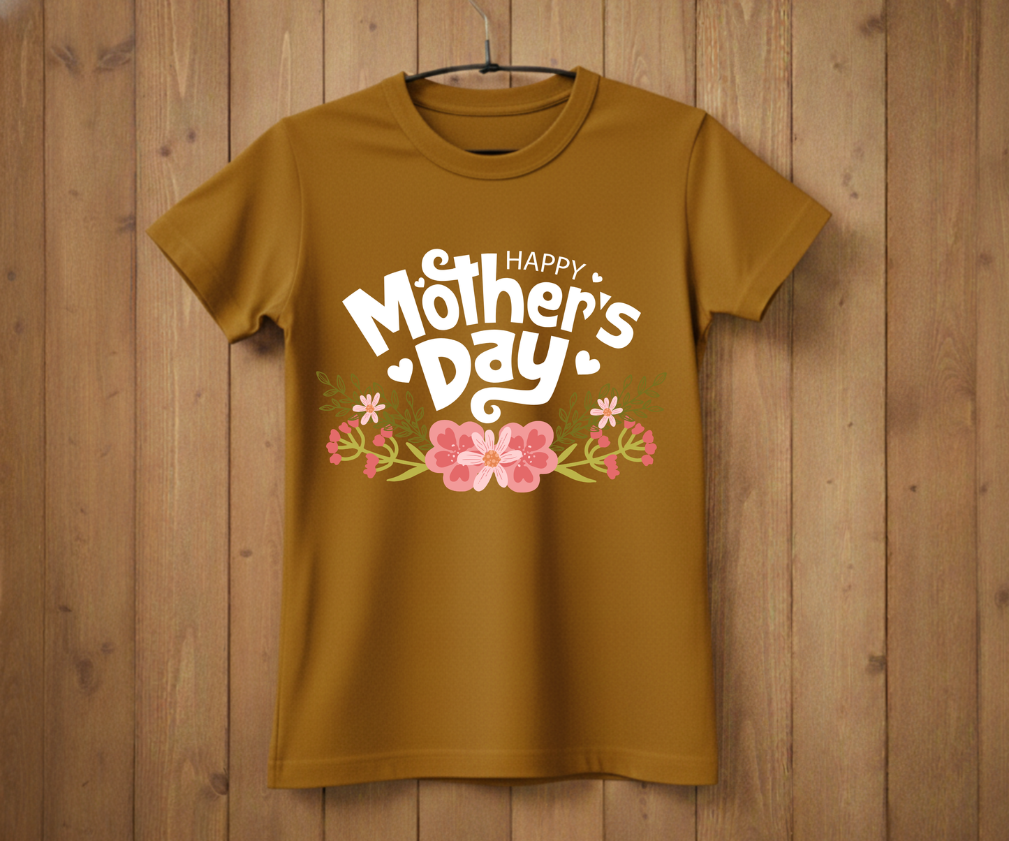 Happy Mother’s Day Floral Garden - Mother’s Day T-Shirt