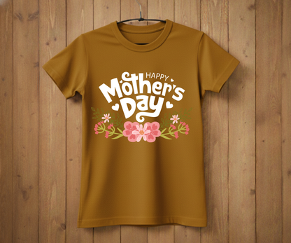 Happy Mother’s Day Floral Garden - Mother’s Day T-Shirt