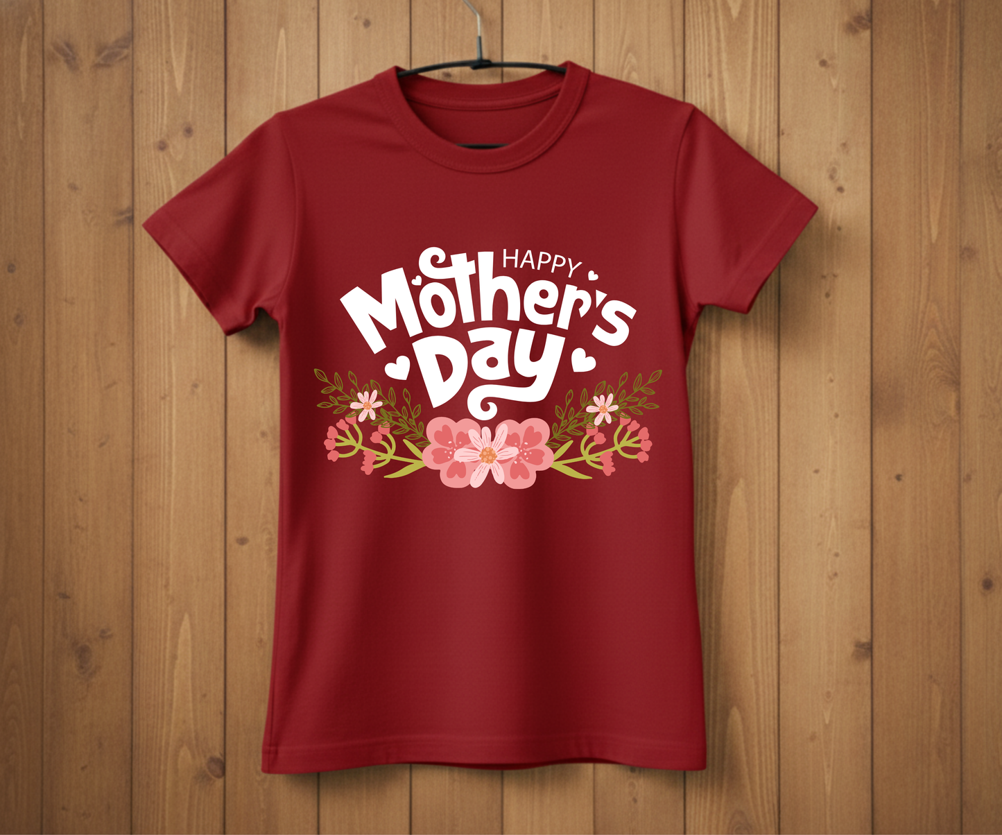 Happy Mother’s Day Floral Garden - Mother’s Day T-Shirt