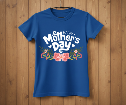 Happy Mother’s Day Floral Garden - Mother’s Day T-Shirt