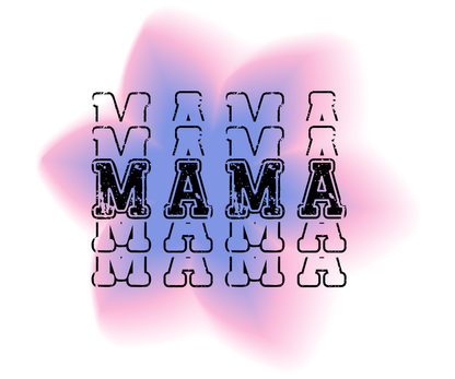 Star Glow Mama Varsity Shirt - Mother’s Day T-Shirt