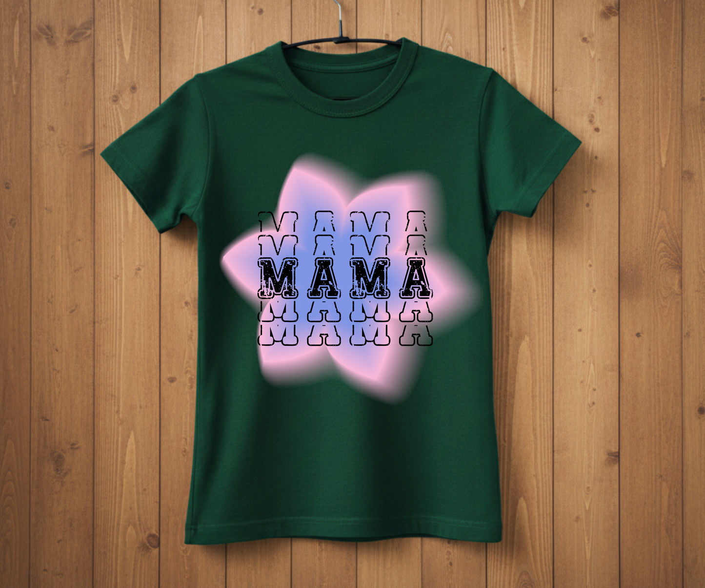 Star Glow Mama Varsity Shirt - Mother’s Day T-Shirt