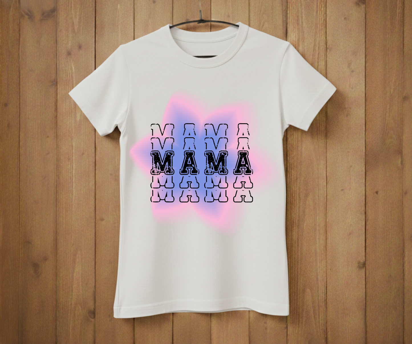 Star Glow Mama Varsity Shirt - Mother’s Day T-Shirt